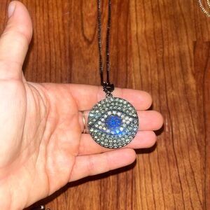 Evil eye necklace